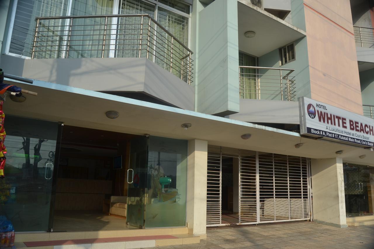 קוקס בזאר Hotel White Beach מראה חיצוני תמונה